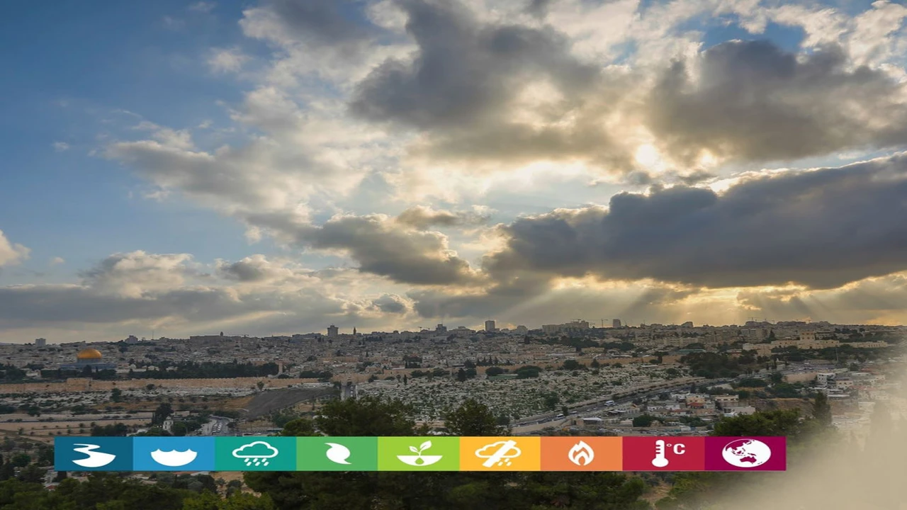 انخفاض ملموس على درجات الحرارة مع سيطرة أجواء مغبرة على مختلف المناطق